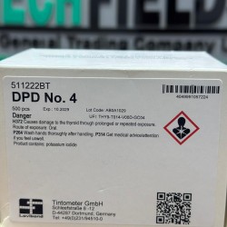 DPD No. 4 Water Testing 500 pcs Lovibond