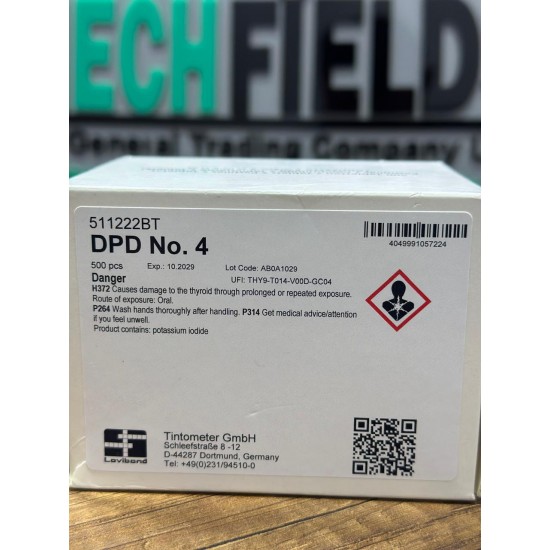 DPD No. 4 Water Testing 500 pcs Lovibond