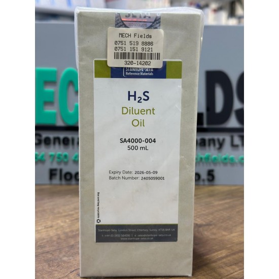 Diluent, 500ml SA4000-004 SETA