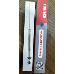 Syringe, Glass 10ul, GC, YBO-Tech