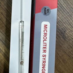 Syringe, Glass 10ul, GC, YBO-Tech