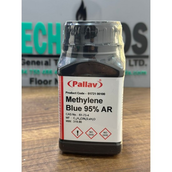 Methylene Blue 95% AR, 100gm - Pallav