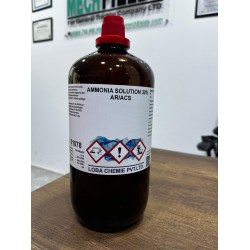 Ammonia Solution 30% AR/ACS (2.5 L) Loba Cemie Code: 01078