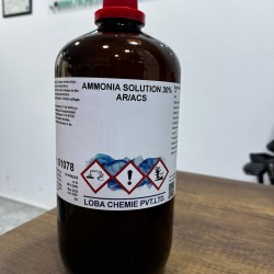 Ammonia Solution 30% AR/ACS (2.5 L) Loba Cemie Code: 01078