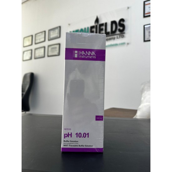 Hanna Instruments HI7010 pH 10.01 Calibration Buffer Solution
