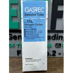 Gastec Nitrogen Oxides (NO + NO2) Detector Tube – No. 11L