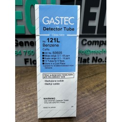 Gastec Benzene (C6H6) Detector Tube – No. 121L