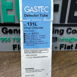 Gastec Vinyl Chloride (CH2:CHCl) Detector Tube – No. 131L