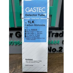 Gastec No. 1LK Carbon Monoxide (CO) Detector Tube