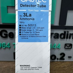 Gastec No. 3La Ammonia (NH3) Detector Tube