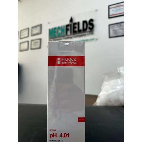 Hanna Instruments HI7004 pH 4.01 Calibration Buffer Solution