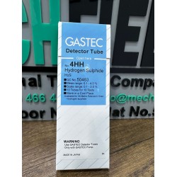 Gastec Hydrogen Sulphide (H_2S) Detector Tube – No. 4HH