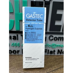 Gastec Hydrogen Sulphide (H_2S) Detector Tube – No. 4LL