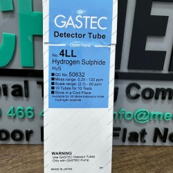 Gastec Hydrogen Sulphide (H_2S) Detector Tube – No. 4LL