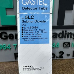 Gastec Sulphur Dioxide (SO2) Detector Tube – No. 5LC