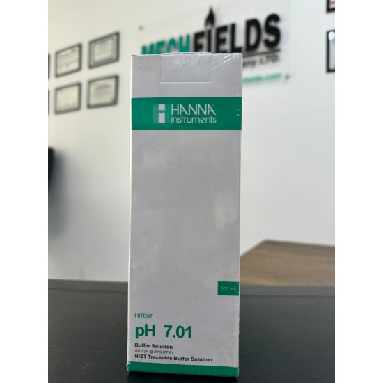 Hanna Instruments HI7007 pH 7.01 Calibration Buffer Solution