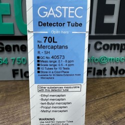Gastec Mercaptans (R . SH) Detector Tube – No. 70L