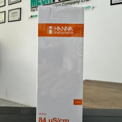 Hanna Instruments HI7033 Conductivity Calibration Standard 84 µS/cm