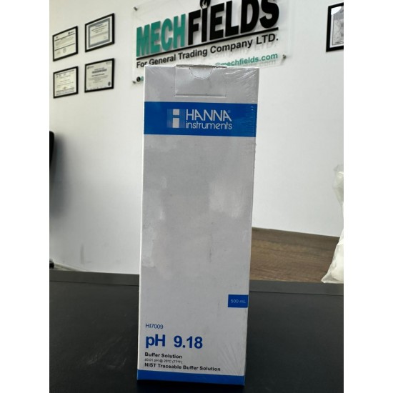 Hanna Instruments HI7009 pH 9.18 Calibration Buffer Solution