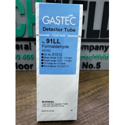 Gastec Formaldehyde (HCHO) Detector Tube – No. 91LL