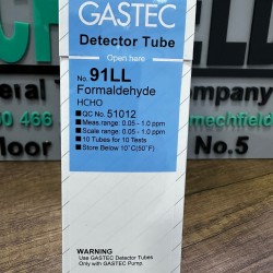 Gastec Formaldehyde (HCHO) Detector Tube – No. 91LL
