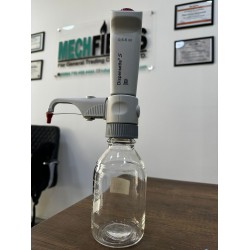Bottletop dispenser Dispensette® S, Digital, DE-M marking, 0,5-5 ml with recirculation valve