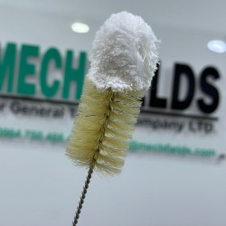 Tufted-End Laboratory Bottle Brush 