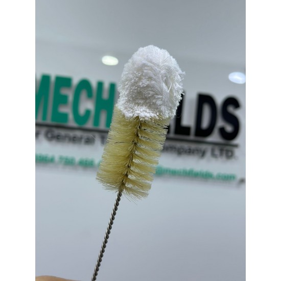 Tufted-End Laboratory Bottle Brush 