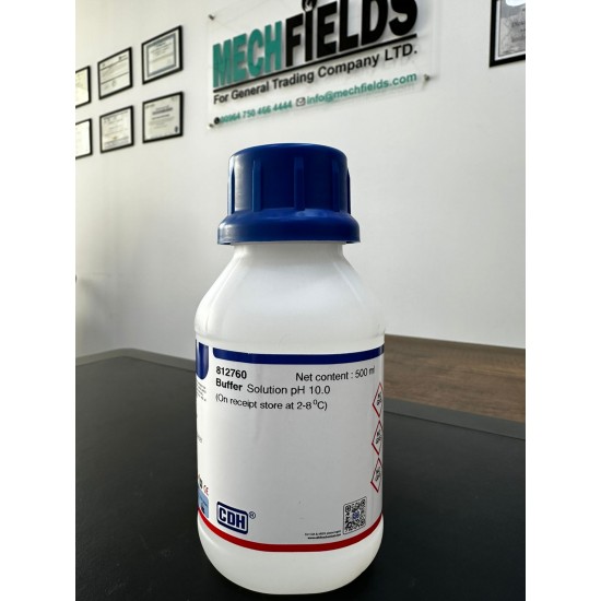CDH® Buffer Solution pH 10.0  India Size 500ML