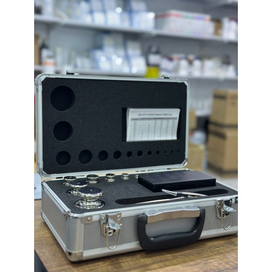 OIML Class F1 Precision Weight Set (1 mg – 1 kg)