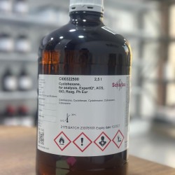 Cyclohexane, for analysis, ExpertQ®, ACS, ISO, Reag. Ph Eur