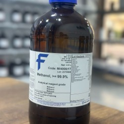 Methanol, analytical reagent grade, ≥99.9%, Certified AR, For Analysis, 2.5L, M/4000/17