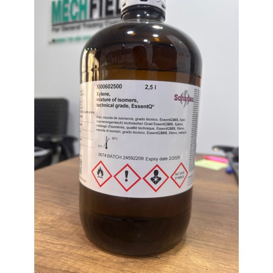 Xylene, mixture of isomers, for analysis, ExpertQ®, ACS, Reag. Ph Eur