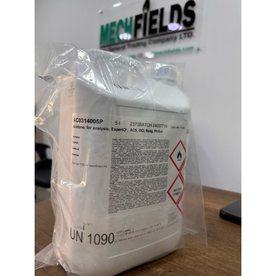 Acetone, for analysis, ExpertQ®, ACS, ISO, Reag. Ph Eur