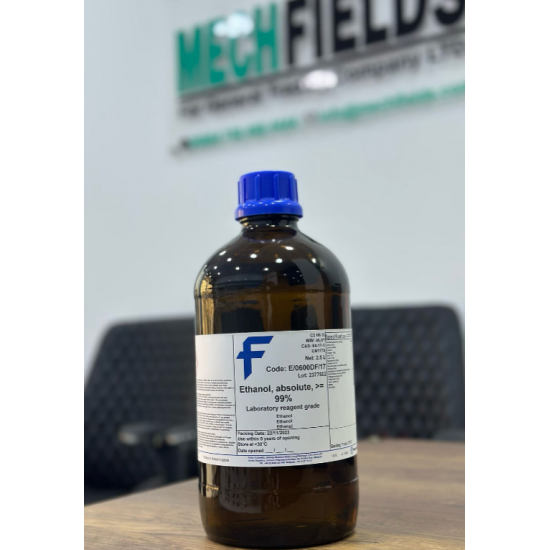 Ethanol 99%+, Absolute, Extra Pure, SLR, Fisher Chemical™