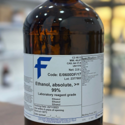 Ethanol 99%+, Absolute, Extra Pure, SLR, Fisher Chemical™