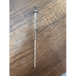 10 µL Microliter Syringe Model 701 N, Cemented Needle, 26s gauge, 2 in, point style 2