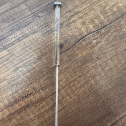 10 µL Microliter Syringe Model 701 N, Cemented Needle, 26s gauge, 2 in, point style 2