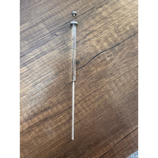 10 µL Microliter Syringe Model 701 N, Cemented Needle, 26s gauge, 2 in, point style 2