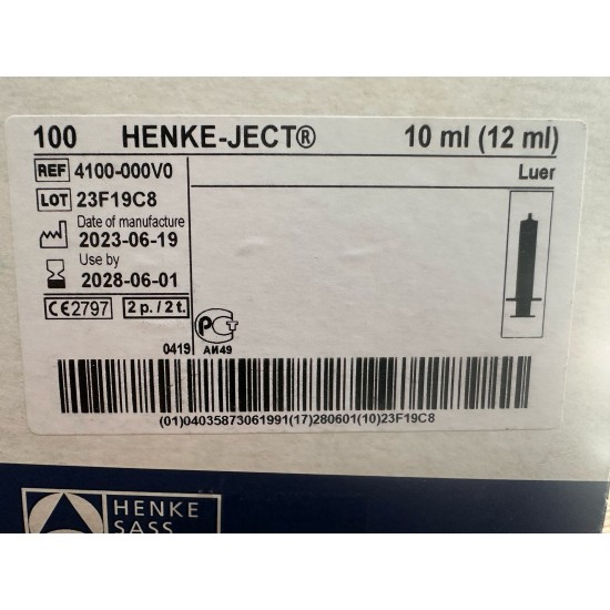 HSW HENKE-JECT® two-part