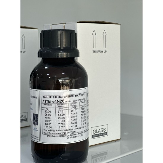 N26 Viscosity Oil Standard 500mL