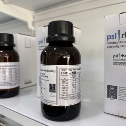N35 Viscosity Standard (for research 1 only) in 500mL container. Supplied complete with UKAS (ISO 17025) Certificate of calibration