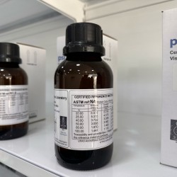 N4 Viscosity Standard (for research 1 only) in 500mL container. Supplied complete with UKAS (ISO 17025)