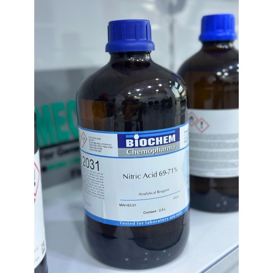 NITRIC ACID 69-71% AR Hydrogen Nitrate