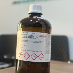 Nitric Acid, min. 69%, for analysis, ExpertQ®, ACS, ISO, max. 0,0000005% Hg