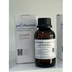 N1.0 Viscosity Standard (for research 1 only) in 500mL container. ASTM D445/6, ISO 3104/5. Supplied complete with UKAS (ISO 17025)