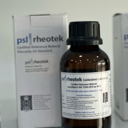 N1.0 Viscosity Standard (for research 1 only) in 500mL container. ASTM D445/6, ISO 3104/5. Supplied complete with UKAS (ISO 17025)