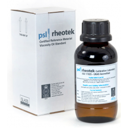 N4 Viscosity Standard (for research 1 only) in 500mL container. Supplied complete with UKAS (ISO 17025)
