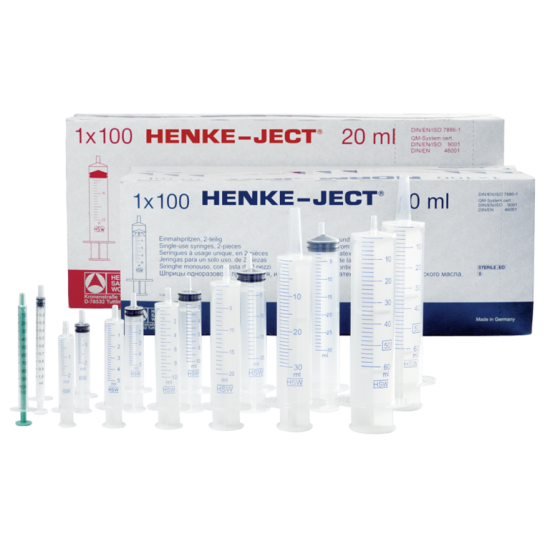 HSW HENKE-JECT® two-part