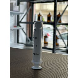Disposable syringes, sterile 20 ML Two-part. Luer cone. Single packed. EO (Ethylene oxide) sterilized. According to ISO 13485 